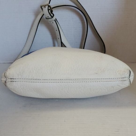 Kate Spade Southport Ave Shoulder Bag Cora Crossbody Blue White Stripe WOMAN'S - Picture 6 of 16